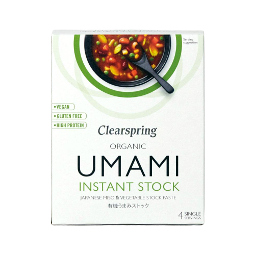 Clearspring UMAMI Bouillon Instant 4x28 Green Village Maroc