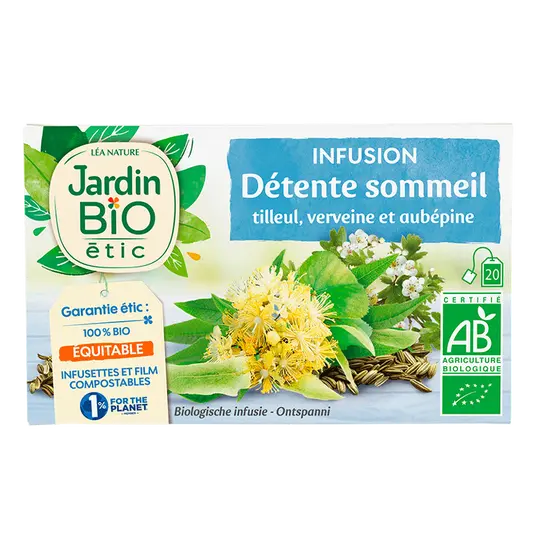 Jardin Bio Infusion Brûleur de Graisses 30G – Green Village Maroc