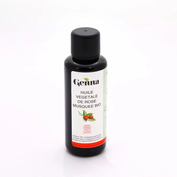 Genna Huile Végétale de Rose Musquée du Chili 50Ml