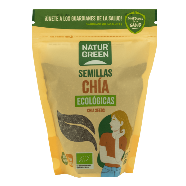 Naturgreen Graines de Chia 500G