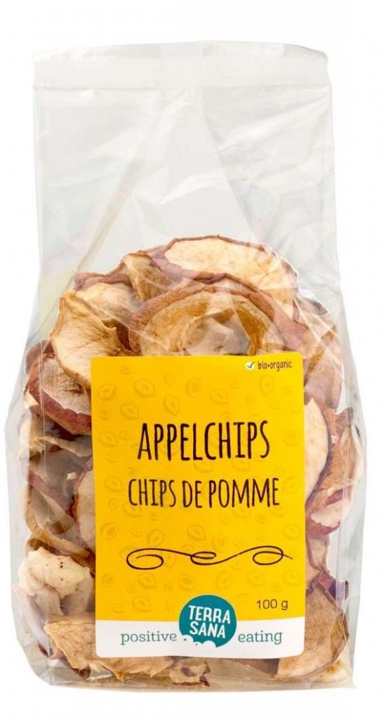 TerraSana Chips de Pomme 100g Green Village Maroc