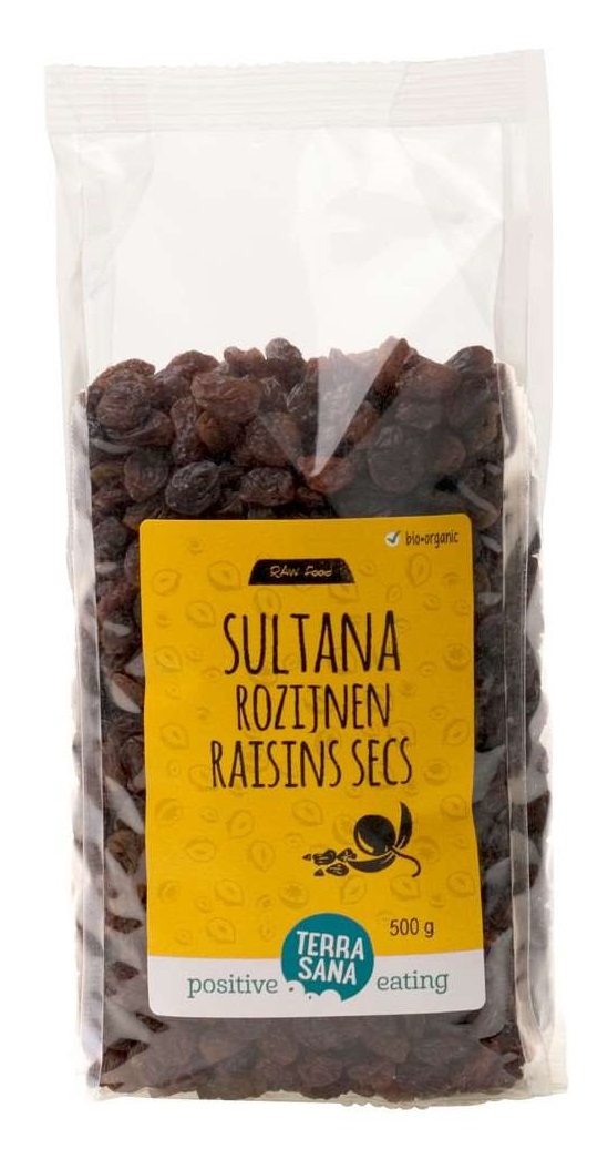Raisins secs Bio, 500g 
