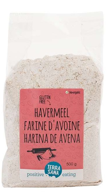 Terrasana Farine d'Avoine sans Gluten 500G – Green Village Maroc