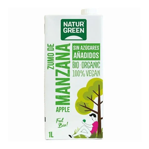 Naturgreen Jus de Pomme 1L