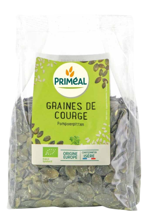 Primeal Graines de Courge 500g