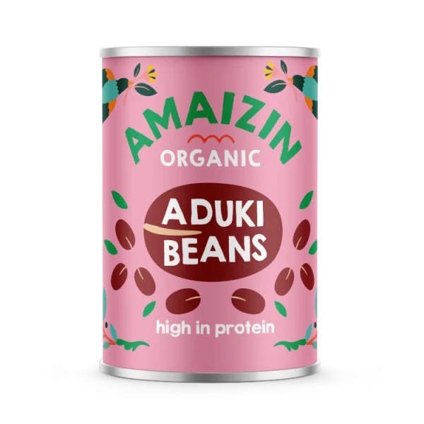 Amaizin Azukis Conserve sans Gluten 400G