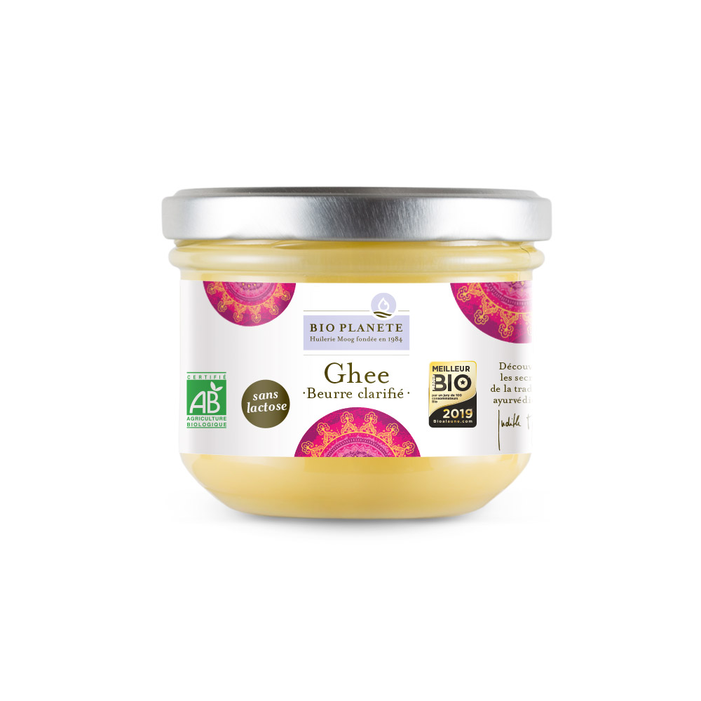 Ghee bio beurre clarifie