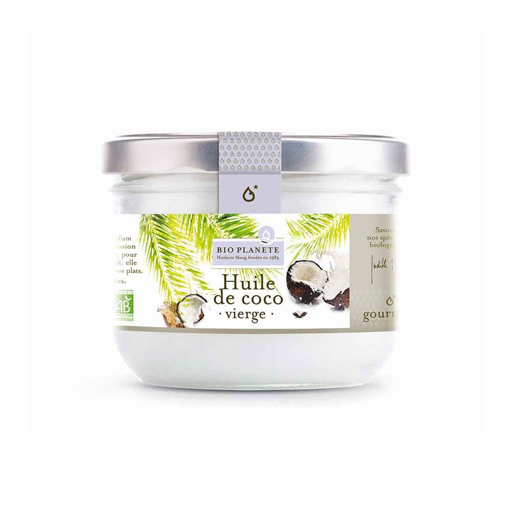 Bio Planète Huile de Coco 400Ml – Green Village Maroc