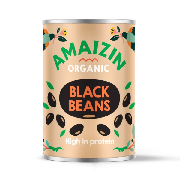 Amaizin Haricot Noir  400G