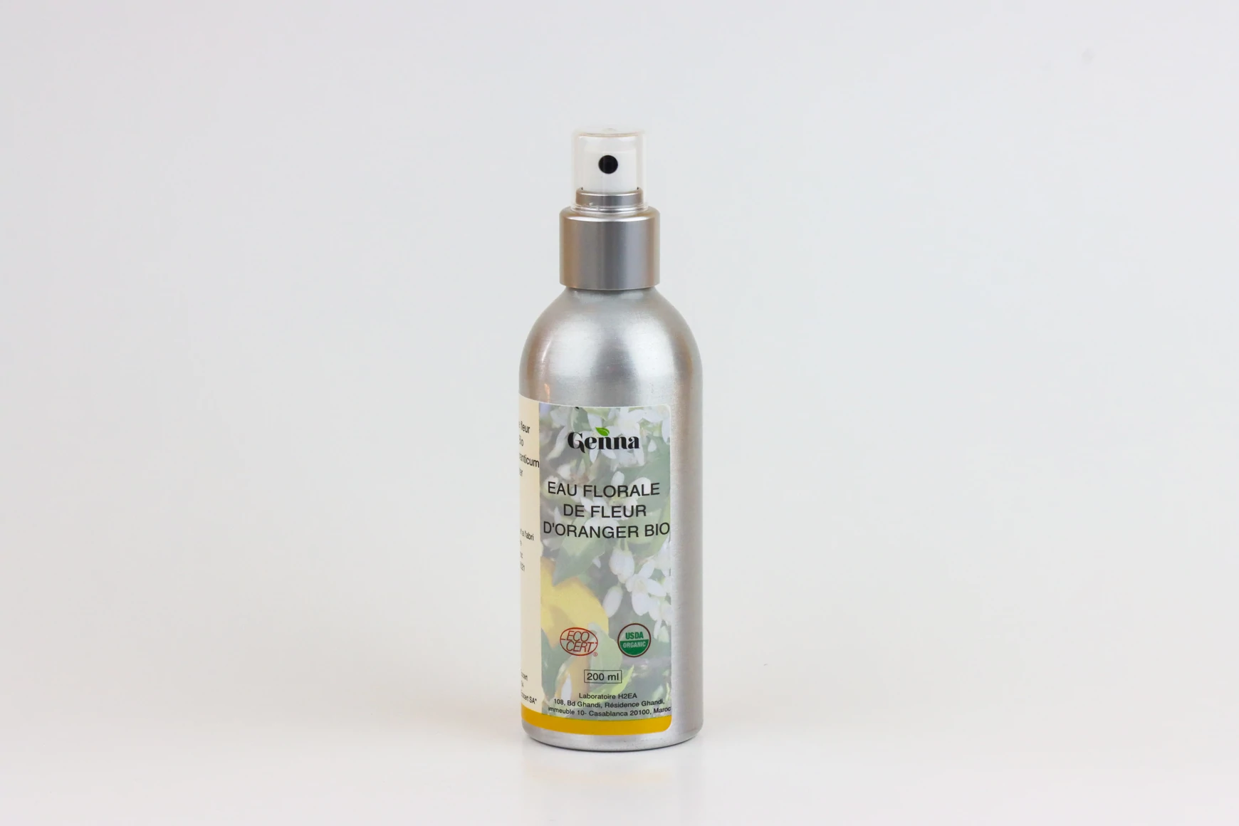 Genna Hydrolat de Fleur d'Oranger 200Ml – Green Village Maroc