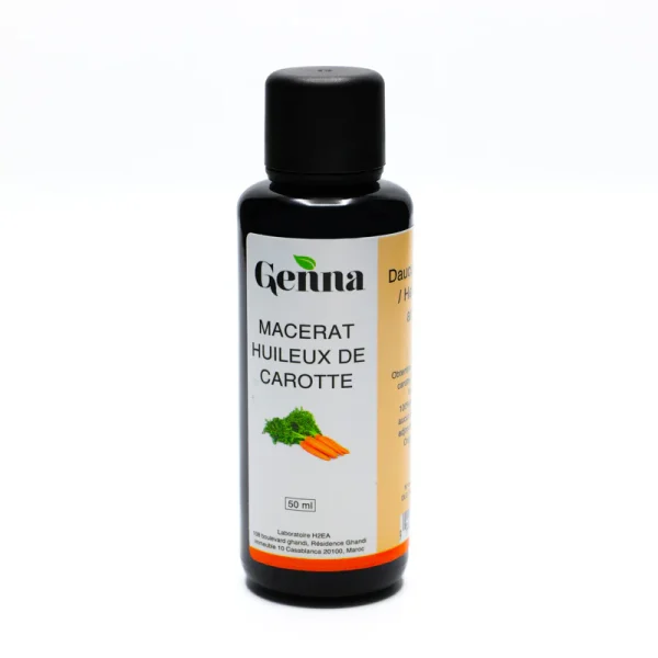 Genna Huile Végétale de Carotte 50Ml