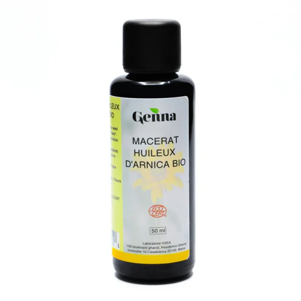 Genna Huile d'Arnica 50Ml