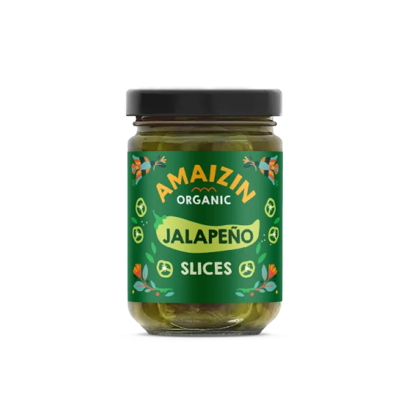 Amaizin Jalapenos 150G