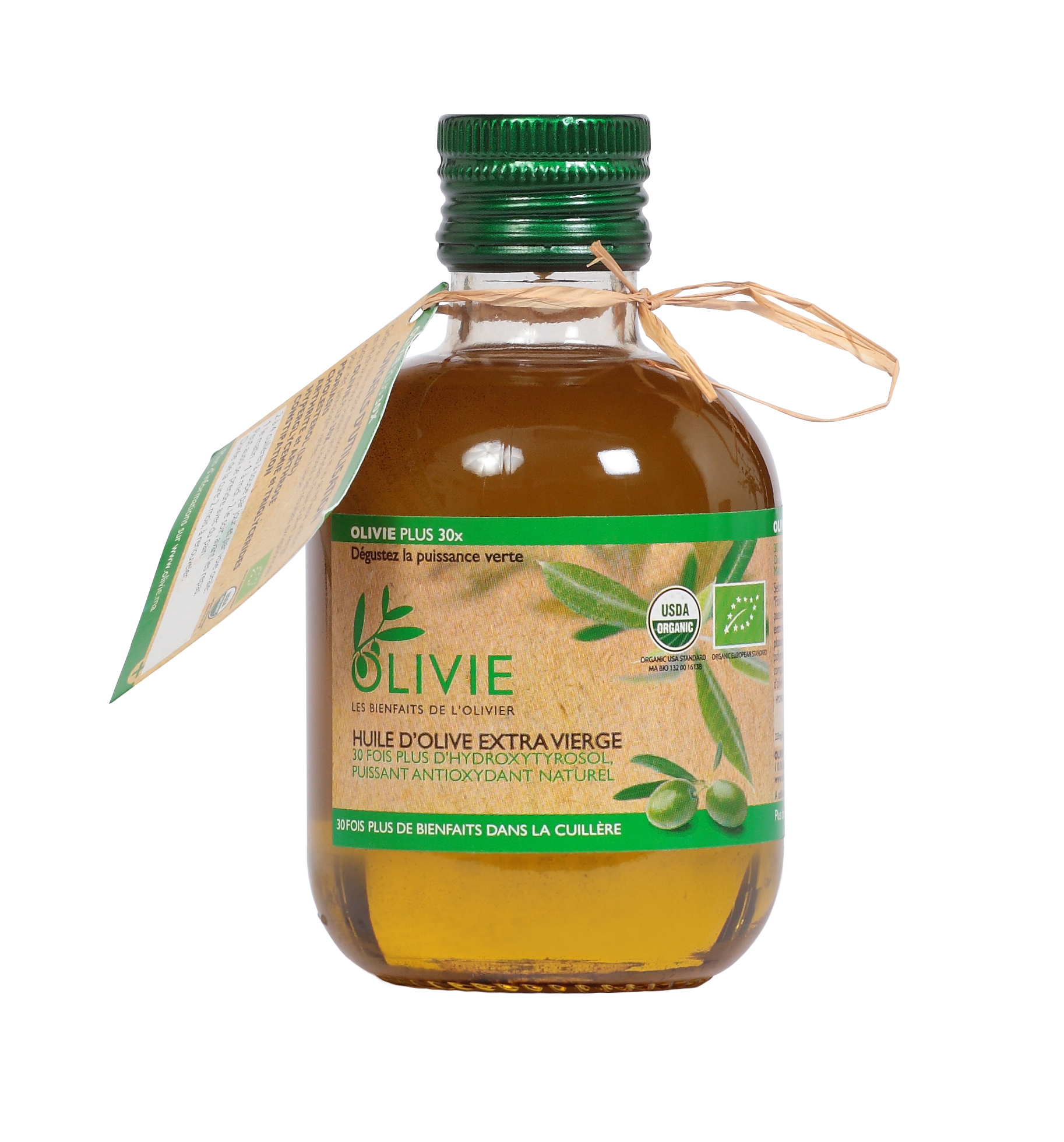 Huile d'olive vierge extra - bouteille avec spray - Huiles - A l'Olivier