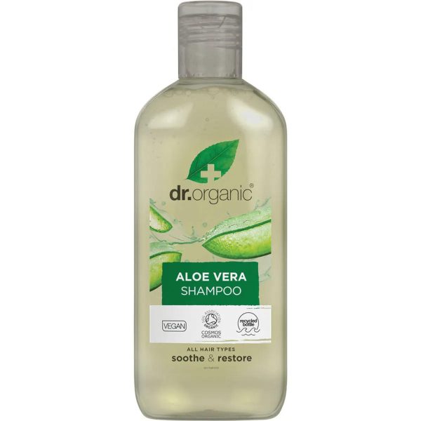 Dr Organic Shampoing à l'Aloe Vera 265Ml