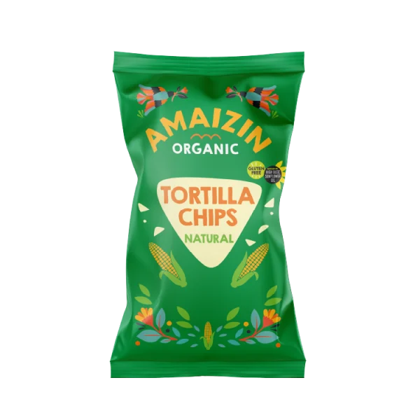 Amaizin Chips Maïs 150G