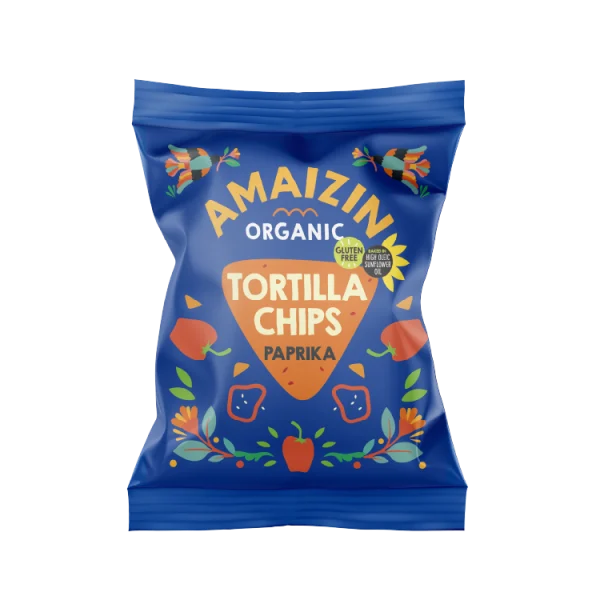 Amaizin Paprika Corn Chips 75G