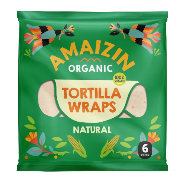 Amaizin Wraps Tortillas 240G