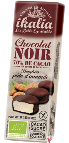 Escargot Chocolat Au Lait 140g Bio