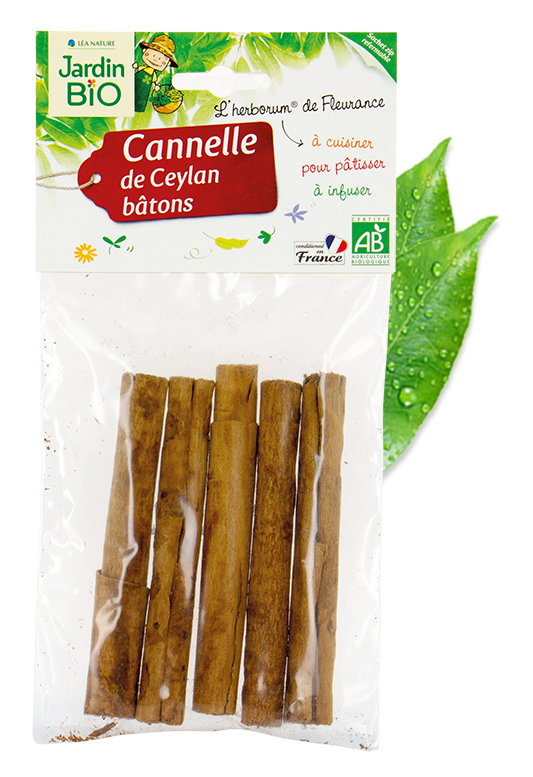 Cannelle de Ceylan en Bâtons 25G – Green Village Maroc