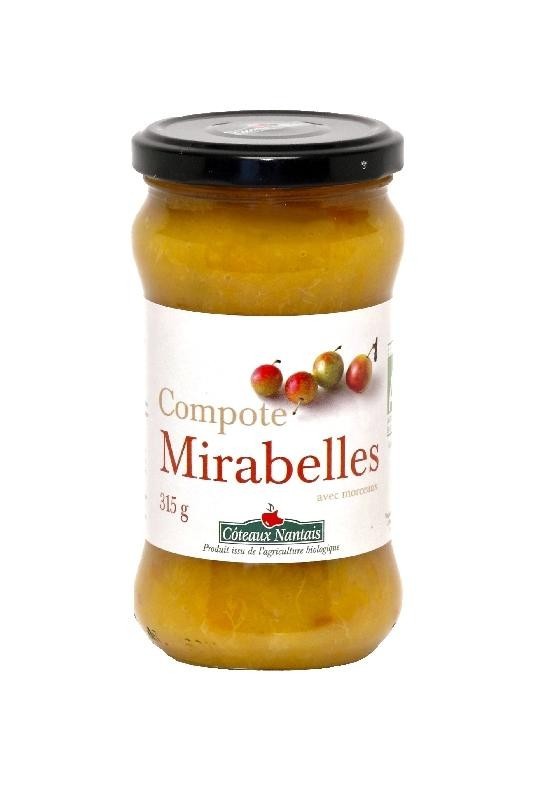 CN Compote Mirabelle 315g Green Village Maroc