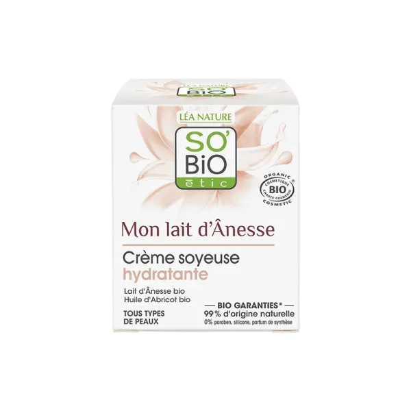 So Bio Crème Soyeuse Hydratante 50Ml