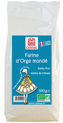 Celnat Farine d'Orge Mondé 500G – Green Village Maroc