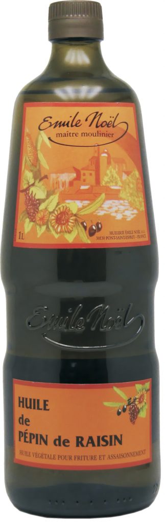 Huile de pépin de raisin raffinée 1L - Green Village Maroc