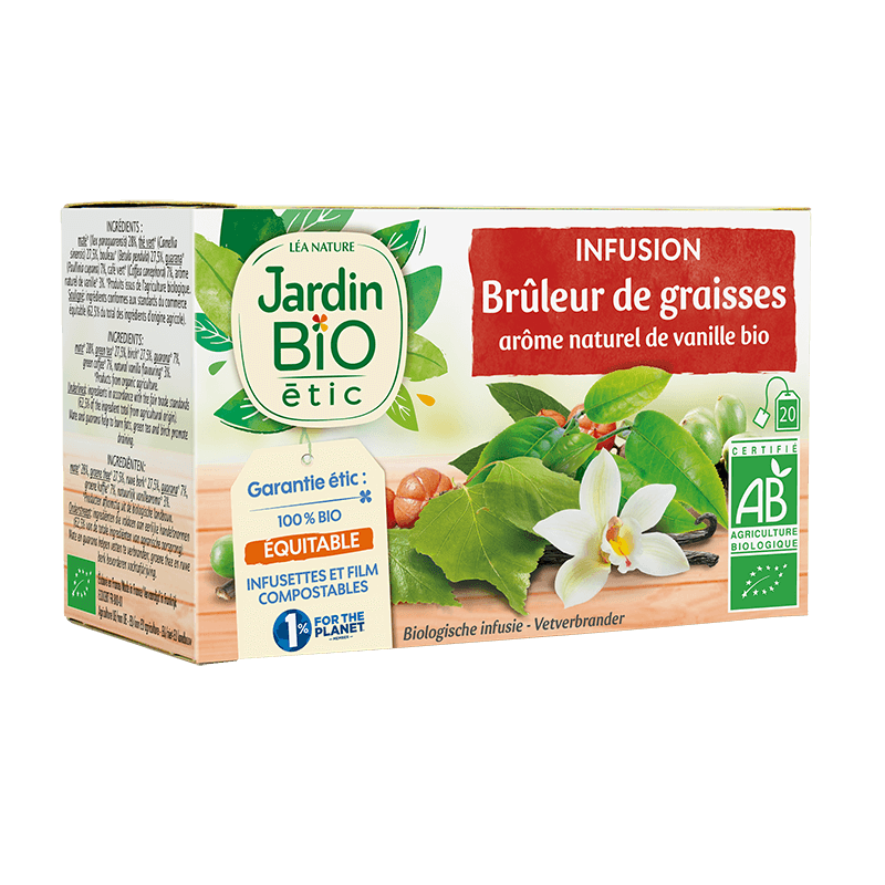 Jardin Bio Infusion Brûleur de Graisses 30G – Green Village Maroc