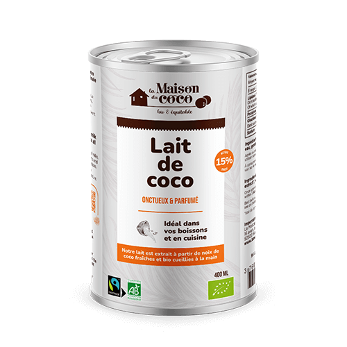 Lait coco 400ml