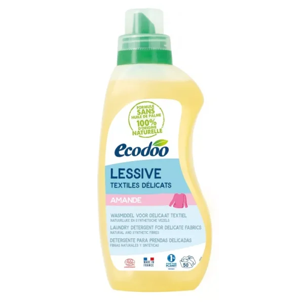 Ecodoo Lessive Textiles Délicats 750Ml