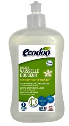 Ecodoo Liquide Vaisselle Douceur Senteur Fleur D Oranger 500ml Green Village Maroc