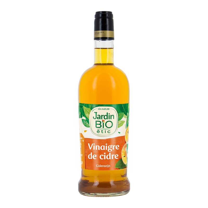 Jardin Bio Vinaigre de Cidre 75Cl – Green Village Maroc