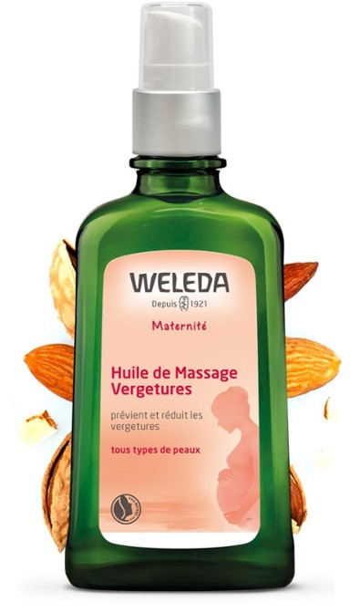 Weleda - Huile De Massage à L'Arnica - 50ml - Déodorant Roll-On