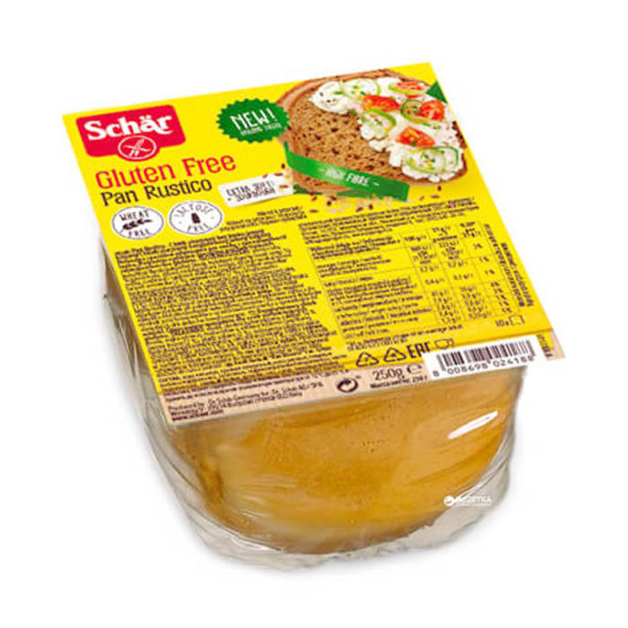 Schar Pain Rustico 250G – Green Village Maroc