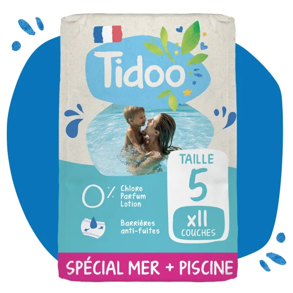 Tidoo Culotte de Bain 12-18Kg 11 Unités