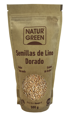 Markal Graines de Lin Doré 500G – Green Village Maroc