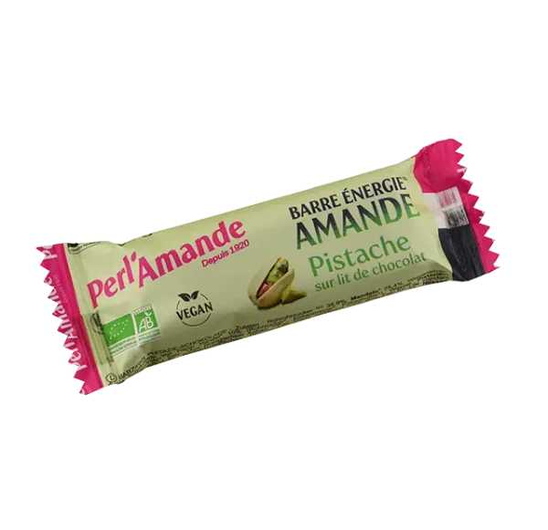 Perl'Amande Pâte Pistache Choco 25G