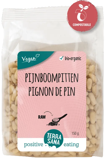 Terrasana Pignon de Pin 150G – Green Village Maroc