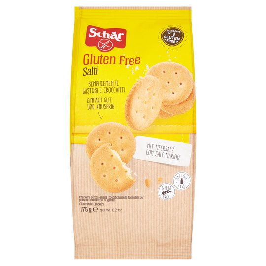 Schar Pain Rustico 250G – Green Village Maroc