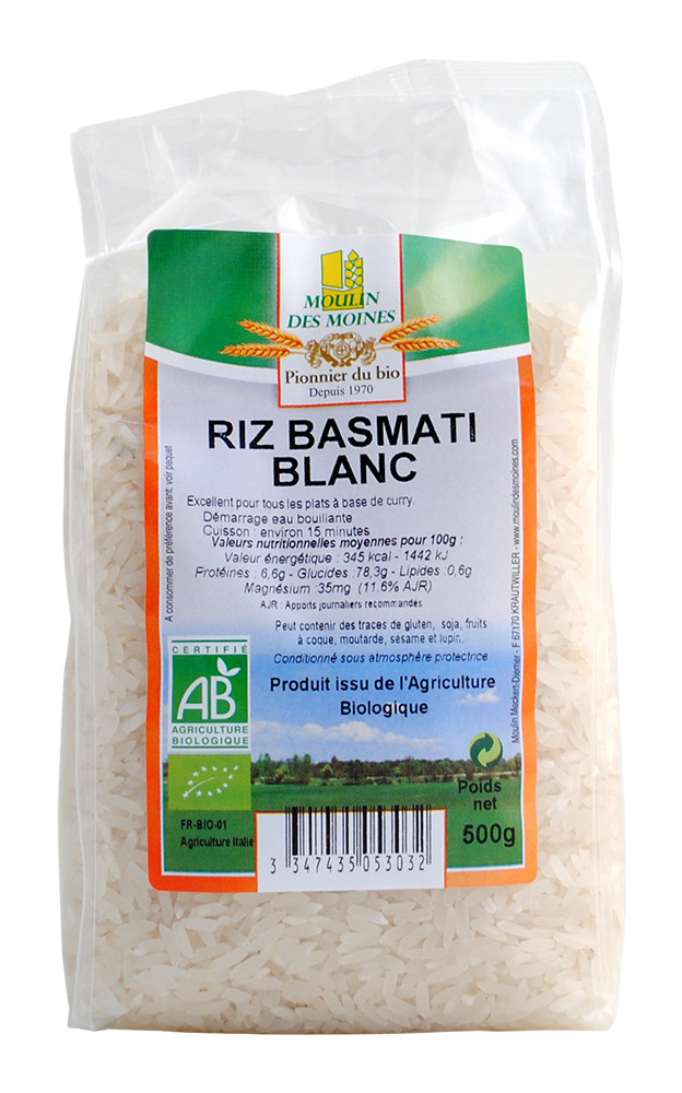 Moulin des Moines Riz Rond Complet 1Kg – Green Village Maroc