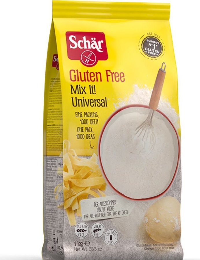 Schär Mélangez-le ! Farine universelle sans gluten 1kg – Italian