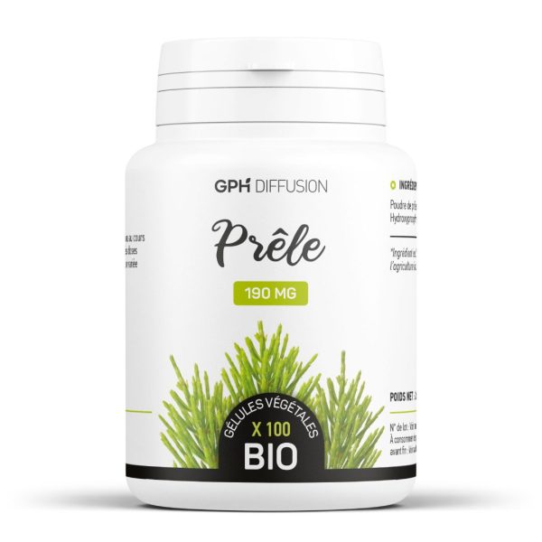 Gph Diffusion Prêle 100 Gélules