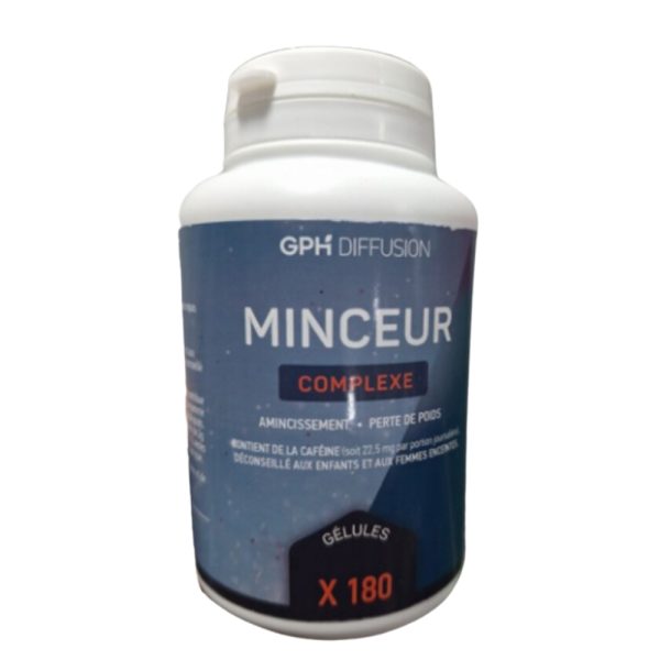 Gph Diffusion Athomik Minceur 180 Gélules