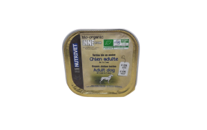 Nutrivet Inne Bio Terrine Chat Sterilise Bq 100g Green Village Maroc