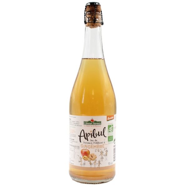 Côteaux Nantais Apibul Gingembre 750Ml