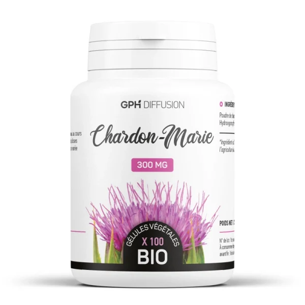 Gph Diffusion Chardon-Marie 100 Gélules