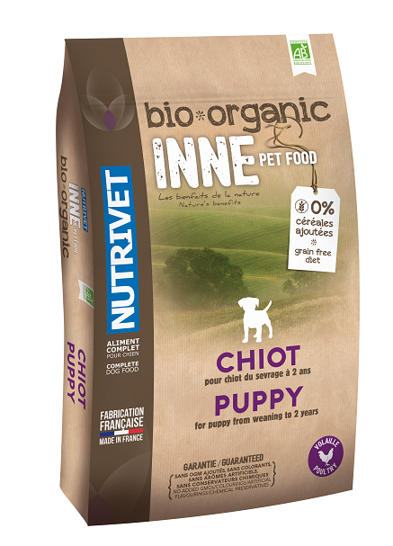 Nutrivet Inne Bio Chiot 3kg Green Village Maroc
