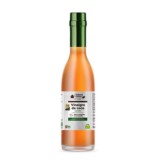 Huile De Coco Vierge Alimentaire 380ml - La Maison Du Coco à Prix