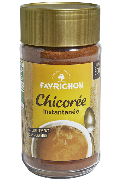 Favrichon Chicorée Instantanée Bio 200G – Green Village Maroc